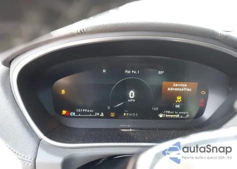 2019 Lincoln Nautilus Select z USA, uszkodzony, nr VIN 2LMPJ8K9XKBL14729